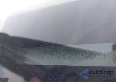 2011 Ford Focus Se from USA, damaged, VIN 1FAHP3FN4BW194671